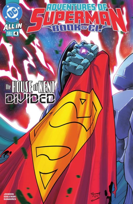 Adventures of Superman - Book of El #4