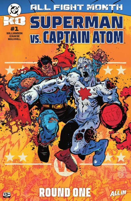 DC K.O. Superman vs. Captain Atom #1