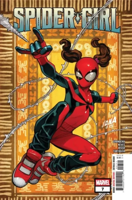 Spider-Girl #7