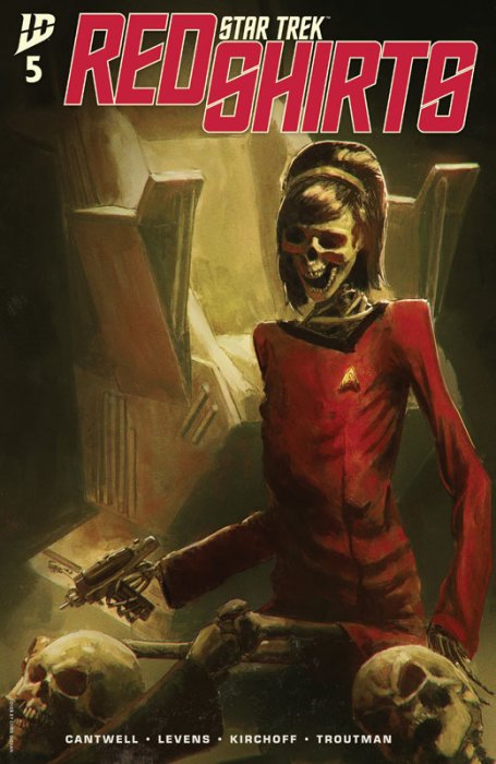 Star Trek - Red Shirts #5