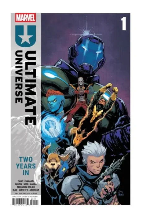 Ultimate Universe - Two Years In #1