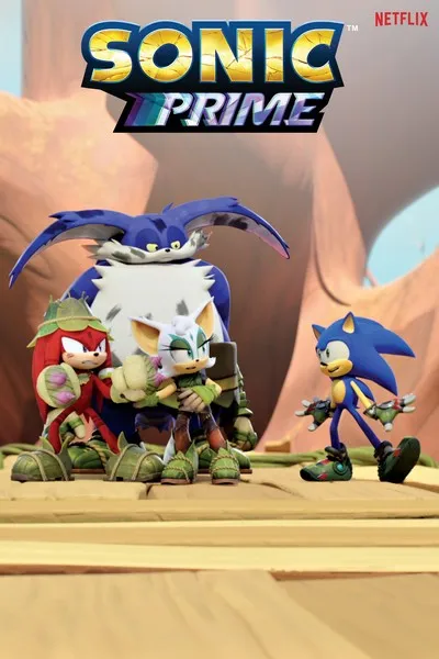 Sonic the Hedgehog - Sonic Prime Vol.2