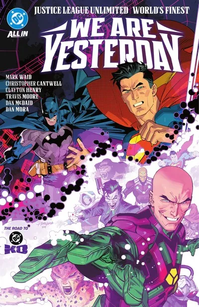 Justice League Unlimited - World’s Finest - We are Yesterday #1 - TPB