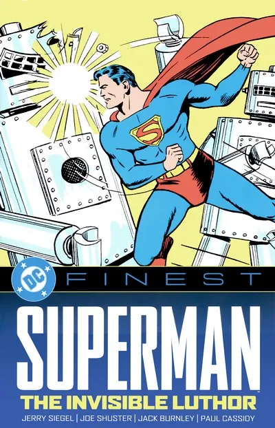 DC Finest - Superman - The Invisible Luthor #1 - TPB