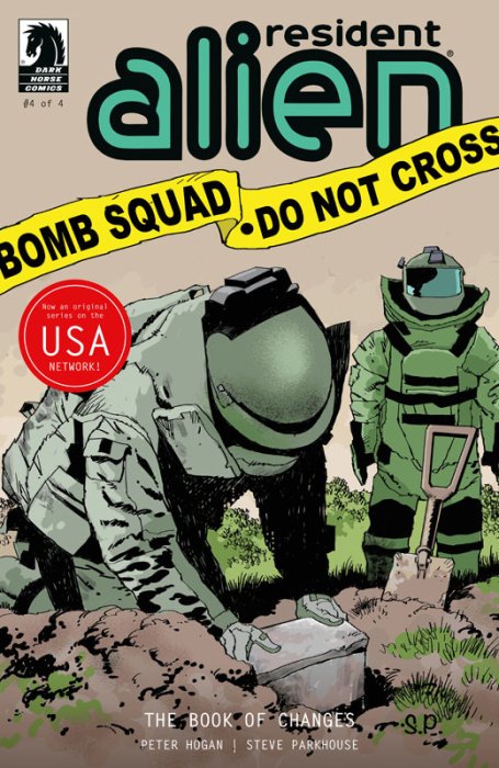 Resident Alien - The Book of Changes #4