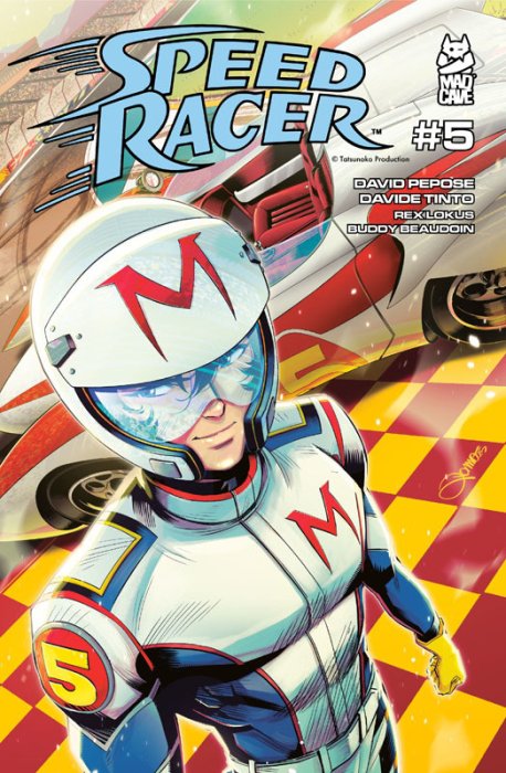 Speed Racer #5