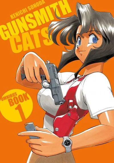 Gunsmith Cats Omnibus Vol.1-3