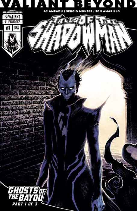Valiant Beyond - Tales of the Shadowman - Ghosts of the Bayou #1