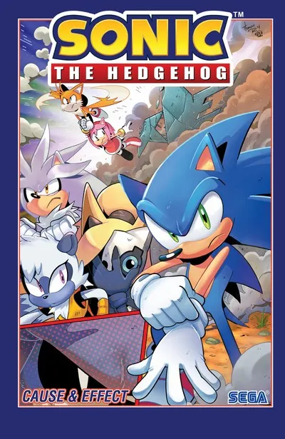 Sonic the Hedgehog Vol.20 - Cause & Effect