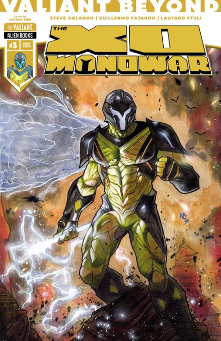 Valiant Beyond - The X-O Manowar #3