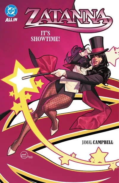 Zatanna - It’s Showtime! #1 - TPB