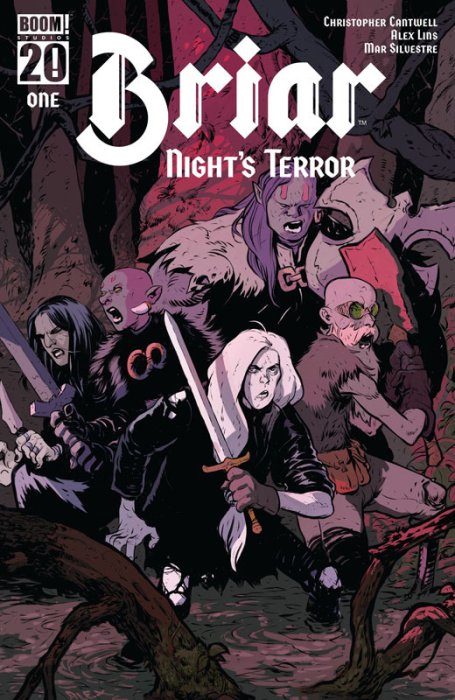 Briar - Night's Terror #1