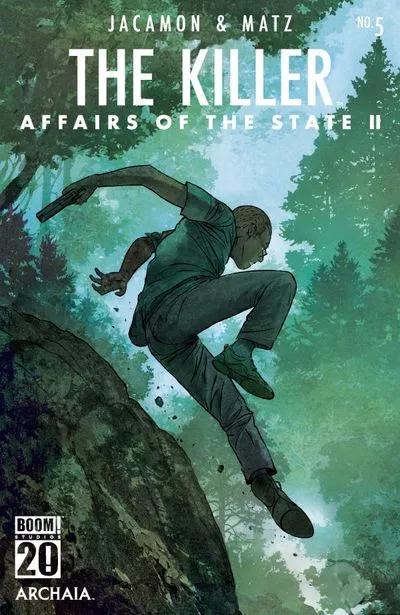 The Killer - Affairs of the State II #5