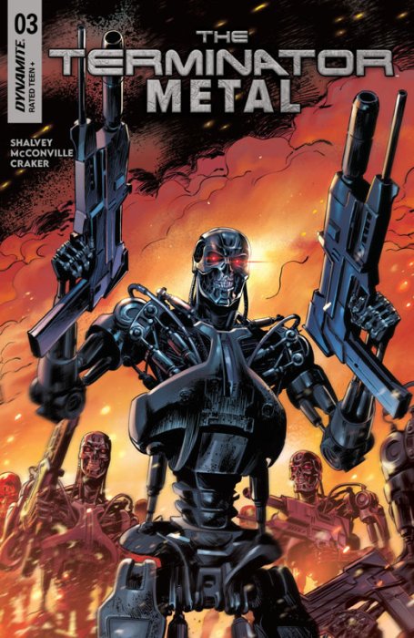 The Terminator Metal #3