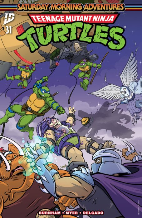 Teenage Mutant Ninja Turtles - Saturday Morning Adventures #31