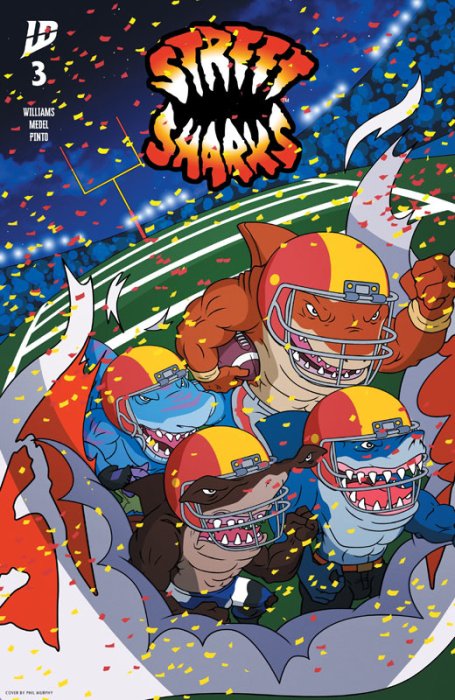 Street Sharks #3