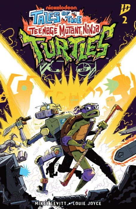 Tales of the Teenage Mutant Ninja Turtles #2