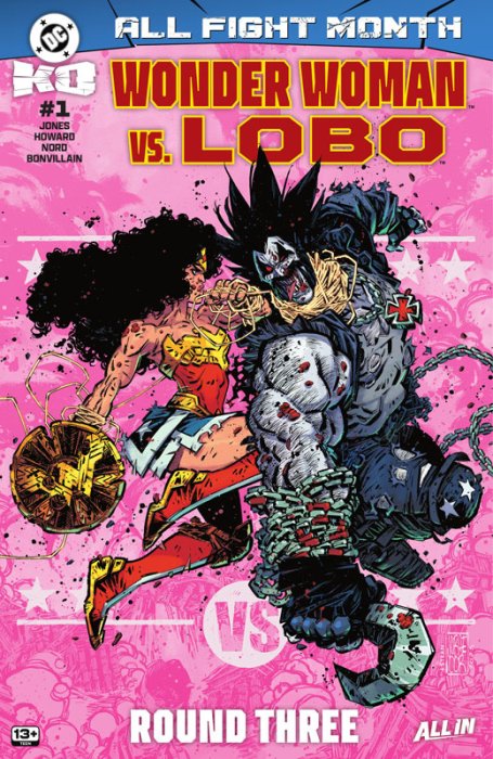 DC K.O. - Wonder Woman vs. Lobo #1