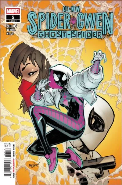 All-New Spider-Gwen - Ghost-Spider #5