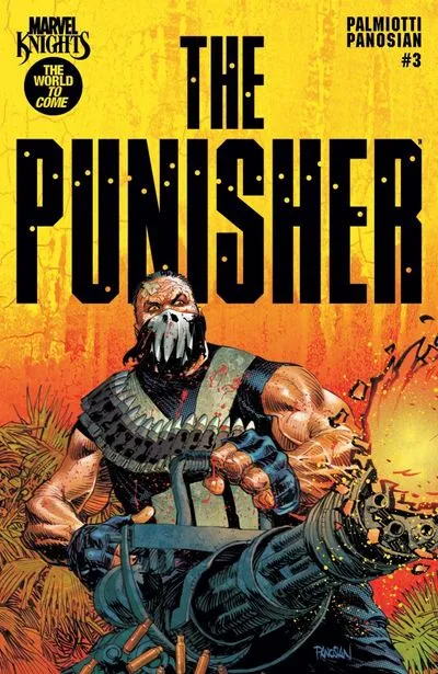 Marvel Knights - Punisher #3