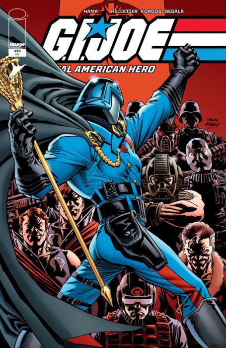 G.I. Joe - A Real American Hero #323