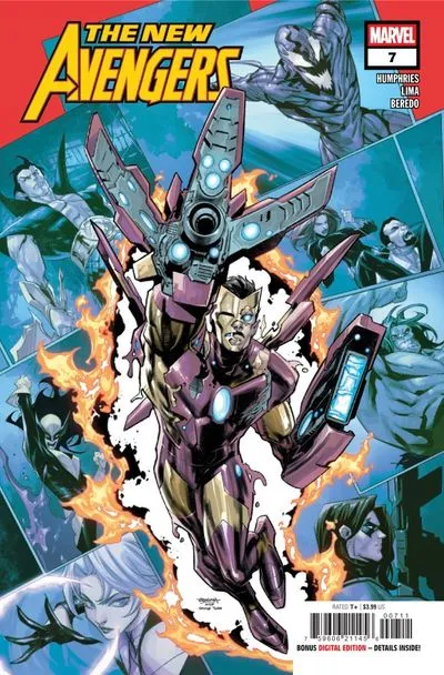 The New Avengers #7