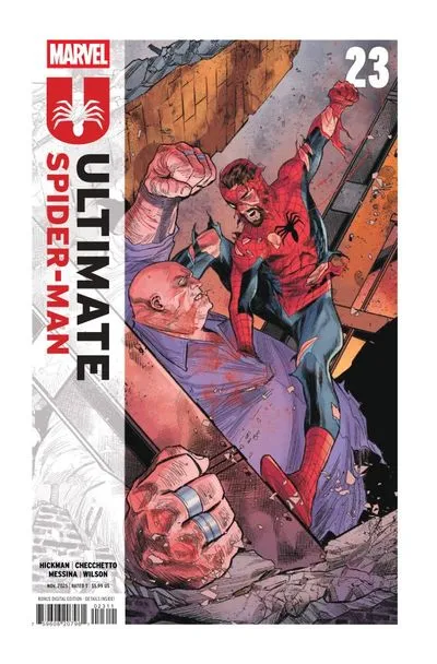 Ultimate Spider-Man #23