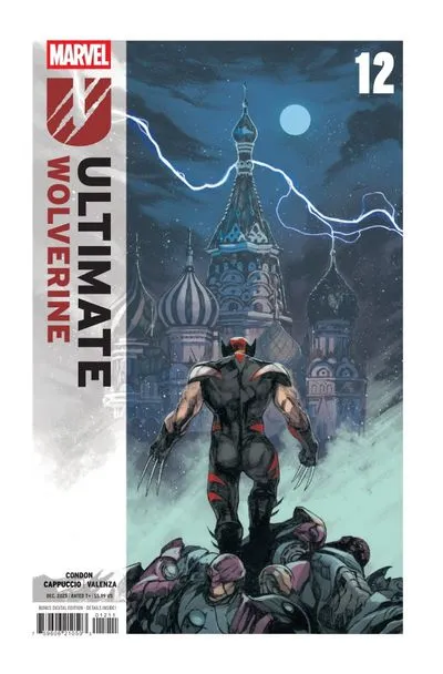 Ultimate Wolverine #12