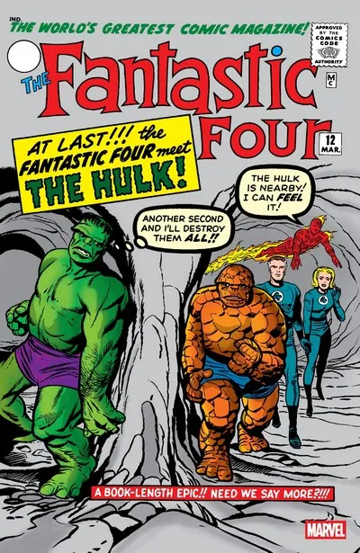 Fantastic Four #12 - Facsimile Edition