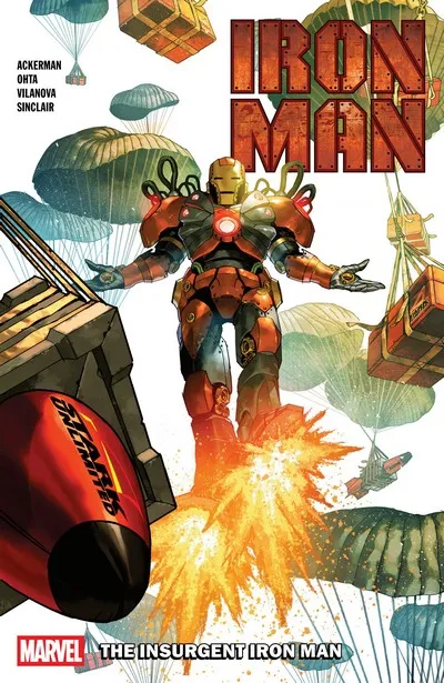Iron Man Vol.2 - The Insurgent Iron Man