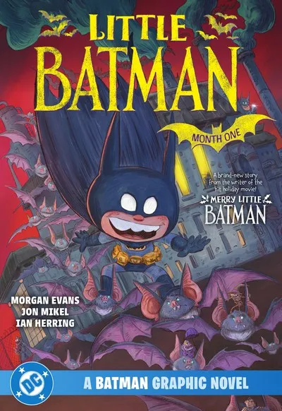 Little Batman - Month One #1 - TPB