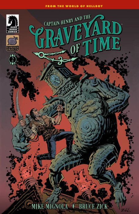 Captain Henry and the Graveyard of Time #2