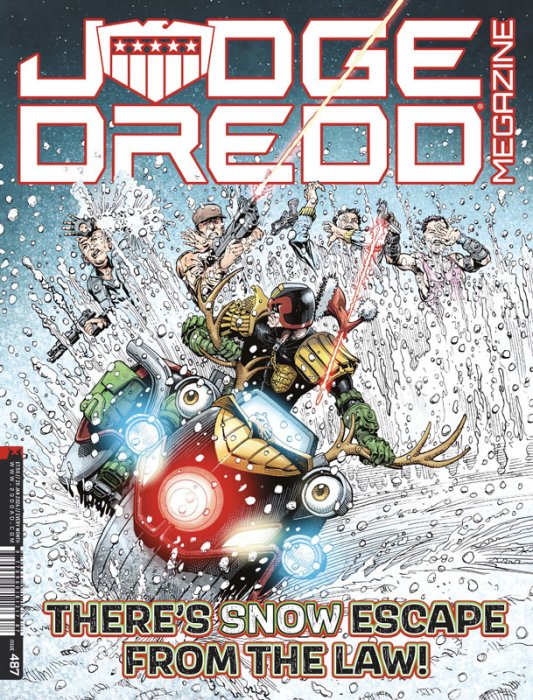 Judge Dredd Megazine #487