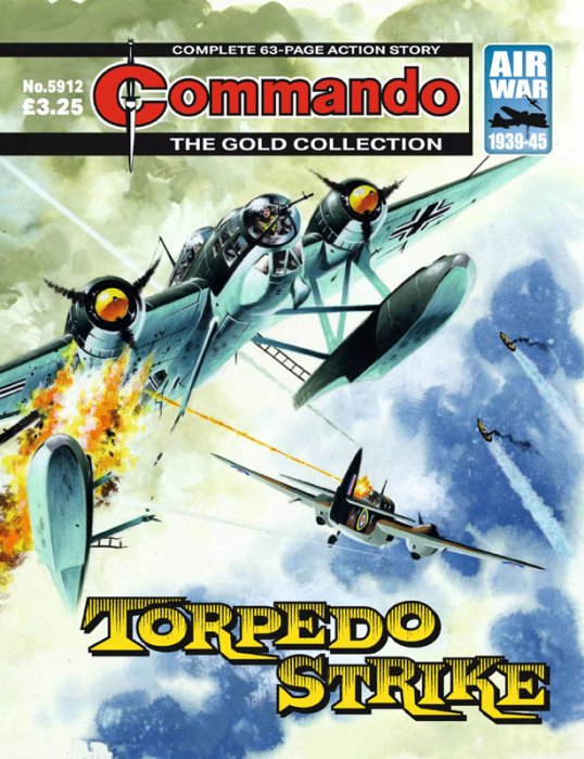 Commando #5911-5914