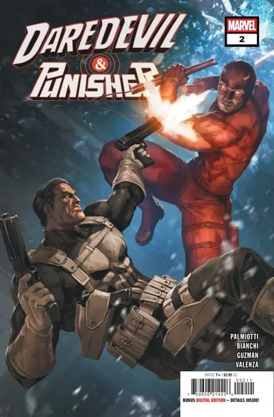 Daredevil - Punisher - The Devil’s Trigger #2