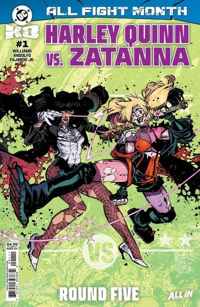 DC K.O. All Fight DC K.O. - Harley Quinn vs. Zatanna #1