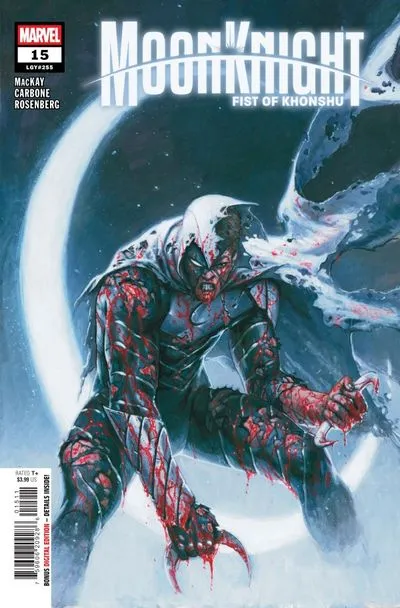 Moon Knight - Fist of Khonshu #15