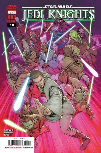 Star Wars - Jedi Knights #10