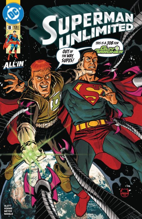 Superman Unlimited #8