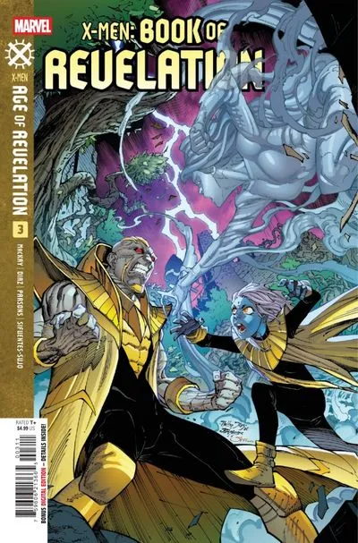 X-Men - Book of Revelation #3
