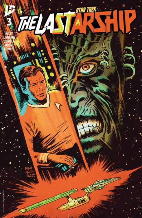 Star Trek - The Last Starship #3
