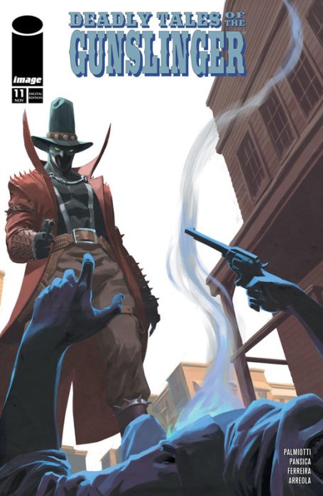 Deadly Tales of the Gunslinger #11