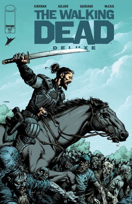 The Walking Dead Deluxe #127