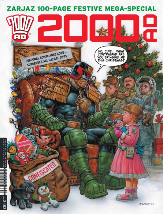 2000AD #2463
