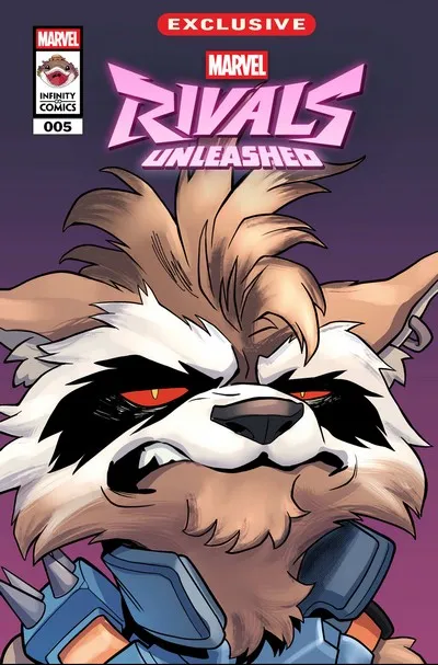 Marvel Rivals Unleashed - Infinity Comic #5-8