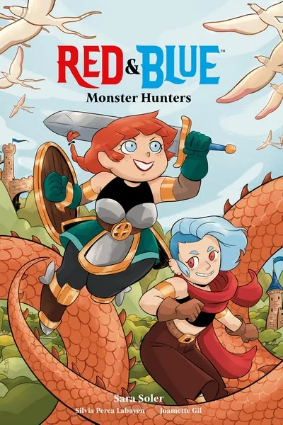 Red & Blue - Monster Hunters #1