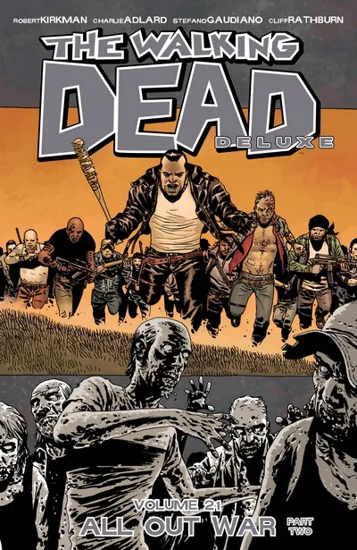 The Walking Dead Deluxe Vol.21 - All Out War Part Two