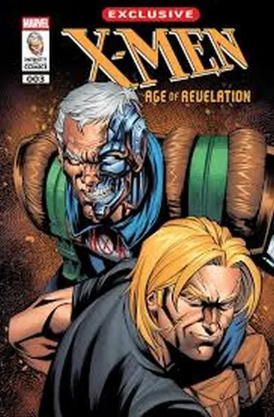 X-Men - Age of Revelation - Infinity Comic #3-6
