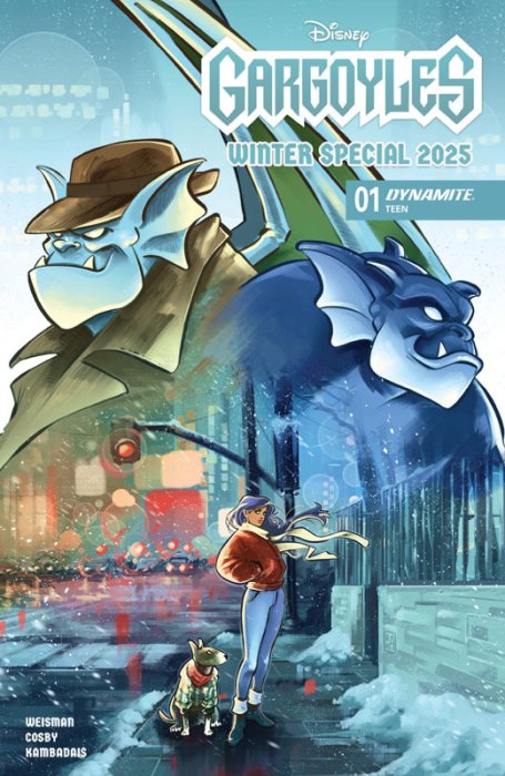 Gargoyles Winter Special 2025 #1