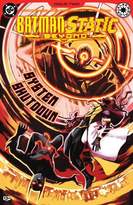 Batman-Static - Beyond #2